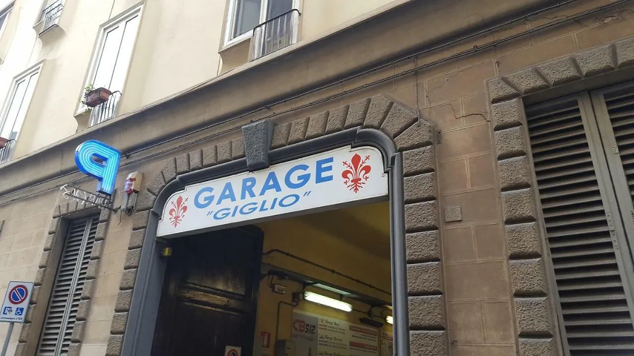 Via Giglio Apartment Florence Italy